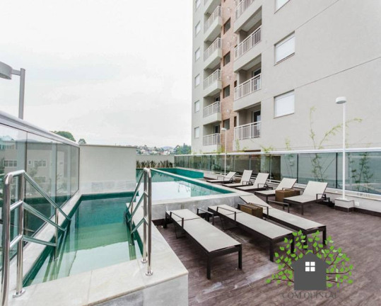 Imagem Apartamento com 1 Quarto para Alugar,  em Melville Empresarial I E Ii - Barueri