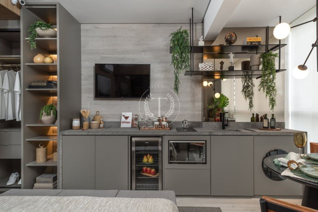 Imagem Apartamento com 1 Quarto à Venda, 25 m² em Pinheiros - São Paulo