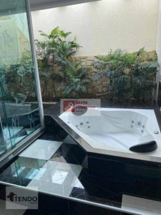 Imagem Sobrado com 3 Quartos à Venda, 438 m² em Jardim - Santo André Imagem Sobrado com 3 Quartos à Venda, 438 m² em Jardim - Santo André