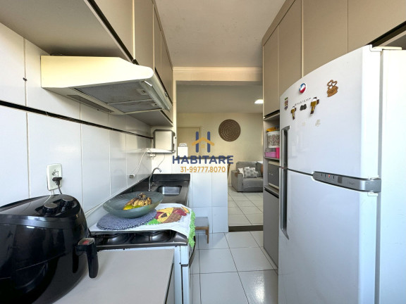 Imagem Apartamento com 3 Quartos à Venda, 57 m² em Camargos - Belo Horizonte