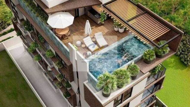 Apartamento com 2 Quartos à Venda, 55 m² em Intermares - Cabedelo