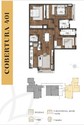 Imagem Apartamento com 2 Quartos à Venda, 78 m² em Bavaria - Gramado Imagem Apartamento com 2 Quartos à Venda, 78 m² em Bavaria - Gramado