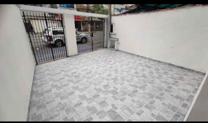 Casa com 2 Quartos à Venda, 85 m² em Encruzilhada - Santos