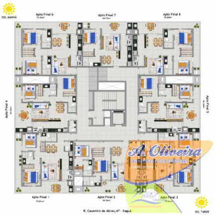 Imagem Apartamento com 1 Quarto à Venda, 44 m² em Itaguá - Ubatuba Imagem Apartamento com 1 Quarto à Venda, 44 m² em Itaguá - Ubatuba