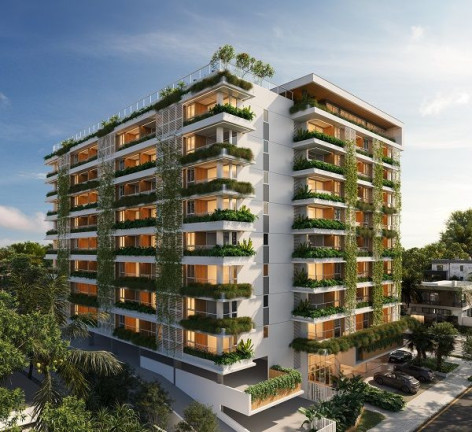 Imagem Apartamento com 2 Quartos à Venda, 60 m² em Cabo Branco - João Pessoa