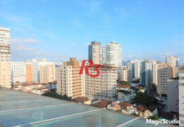 Imagem Cobertura com 3 Quartos à Venda, 258 m² em Gonzaga - Santos