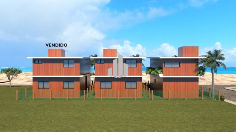 Imagem Sobrado com 2 Quartos à Venda, 100 m² em Praia Azul - Passo De Torres
