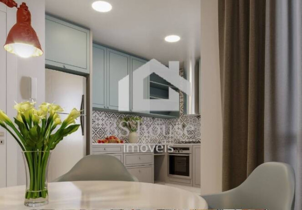 Imagem Apartamento com 2 Quartos à Venda, 91 m² em Santa Maria - Santo André