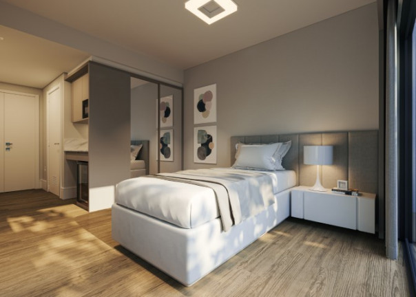 Imagem Apartamento com 1 Quarto à Venda, 30 m² em Três Figueiras - Porto Alegre
