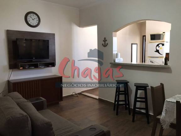 Foto do imóvel Apartamento com 1 Quarto à Venda, 58 m² em Vila Atlântica - Caraguatatuba