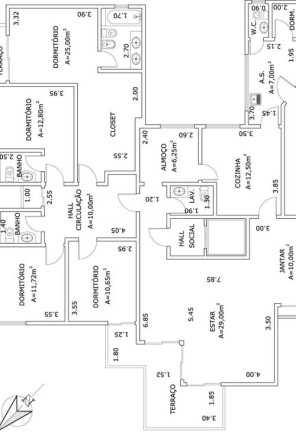 Imagem Apartamento com 3 Quartos à Venda, 195 m² Imagem Apartamento com 3 Quartos à Venda, 195 m²