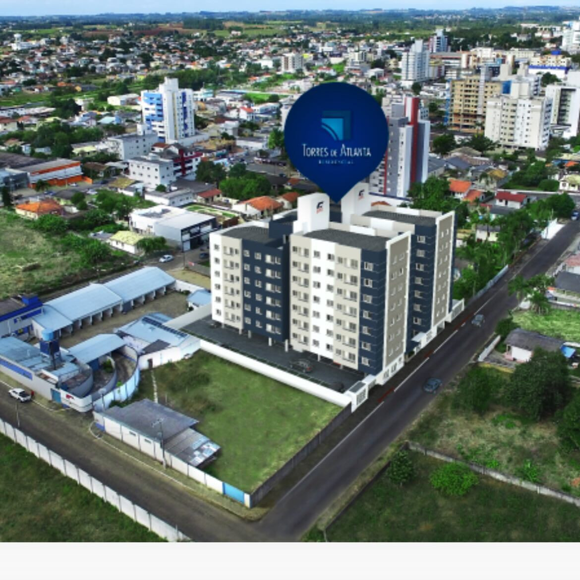Apartamento com 2 Quartos à Venda, 54 m² em Centro - Içara