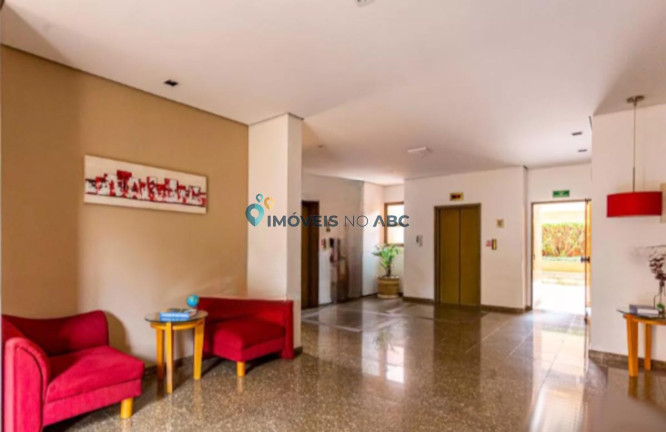 Imagem Apartamento com 3 Quartos para Alugar, 100 m² em Vila Bastos - Santo André