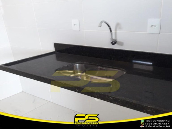 Imagem Apartamento com 2 Quartos à Venda, 54 m² em Jardim Cidade Universitária - João Pessoa