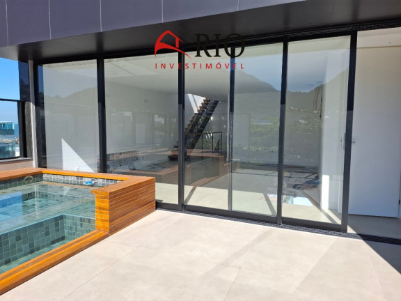 Imagem Cobertura com 4 Quartos à Venda, 275 m² em Barra Da Tijuca - Rio De Janeiro