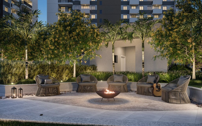 Imagem Apartamento com 2 Quartos à Venda, 46 m² em City América - São Paulo Imagem Apartamento com 2 Quartos à Venda, 46 m² em City América - São Paulo