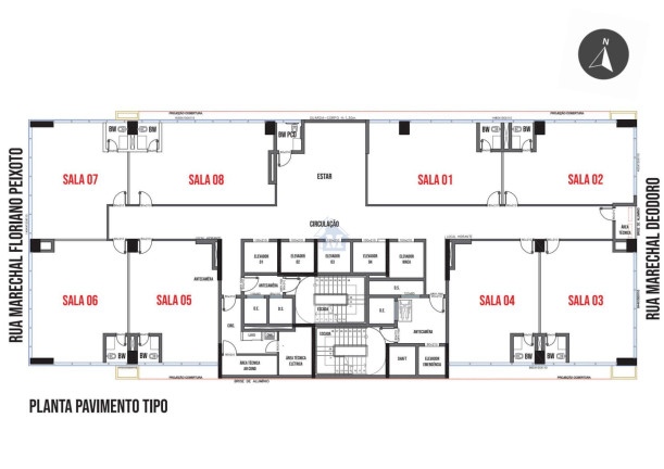 Imagem Sala Comercial à Venda, 42 m² em Centro - Foz Do Iguaçu