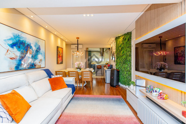 Imagem Apartamento com 3 Quartos à Venda, 98 m² em Campo Belo - São Paulo