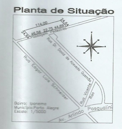 Imagem Terreno à Venda, 2.451 m² em Jardim Isabel - Porto Alegre Imagem Terreno à Venda, 2.451 m² em Jardim Isabel - Porto Alegre