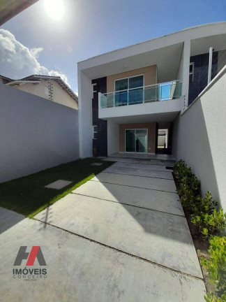 Imagem Casa com 3 Quartos à Venda, 126 m² em Coité - Eusébio Imagem Casa com 3 Quartos à Venda, 126 m² em Coité - Eusébio