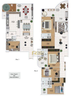 Imagem Apartamento com 2 Quartos à Venda, 77 m² em Vila Guilhermina - Praia Grande Imagem Apartamento com 2 Quartos à Venda, 77 m² em Vila Guilhermina - Praia Grande