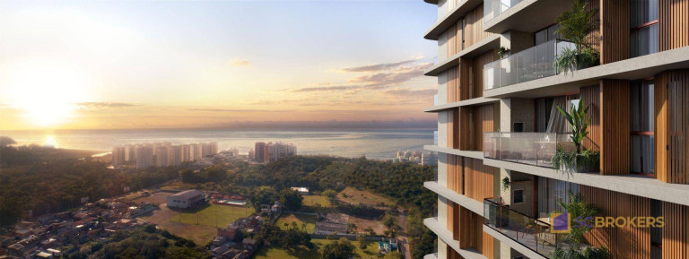 Imagem Apartamento com 3 Quartos à Venda, 121 m² em Praia Brava - Itajaí