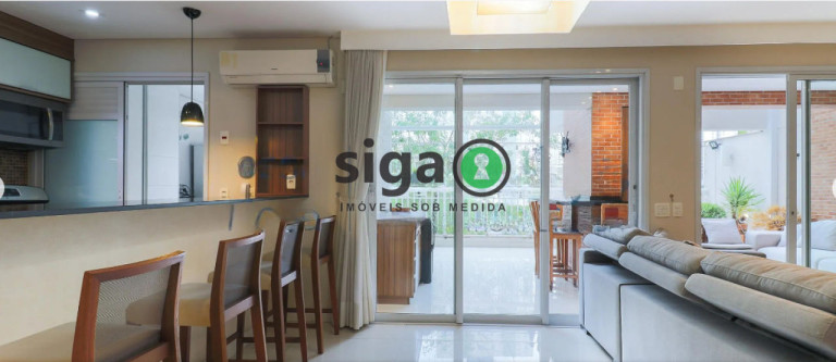 Imagem Apartamento com 2 Quartos à Venda ou Locação, 173 m² em Brooklin - São Paulo