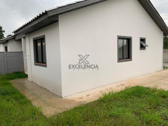 Imagem Casa com 3 Quartos à Venda, 53 m² em Guaraituba - Colombo