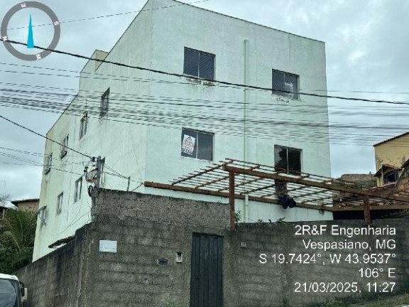 Apartamento com 2 Quartos à Venda, 52 m² em Nova Pampulha - Vespasiano