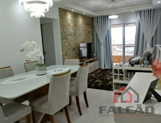 Apartamento com 2 Quartos à Venda, 89 m² em Vila Valença - São Vicente