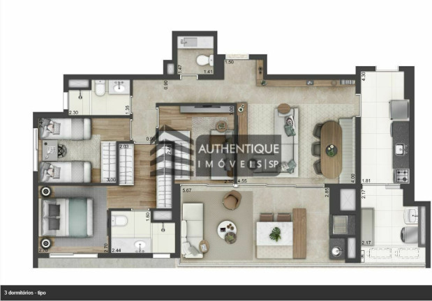 Imagem Apartamento com 4 Quartos à Venda, 145 m² em Campo Belo - São Paulo Imagem Apartamento com 4 Quartos à Venda, 145 m² em Campo Belo - São Paulo
