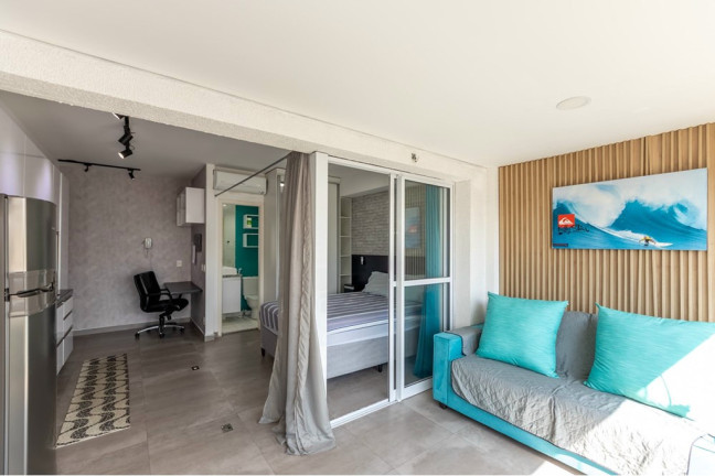Imóvel com 1 Quarto à Venda, 36 m² em Vila Mariana - São Paulo