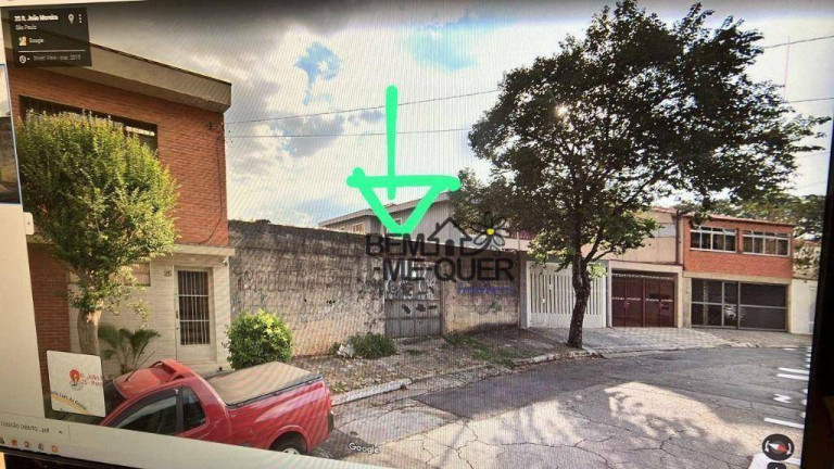Terreno à Venda, 325 m² em Parque São Domingos - São Paulo