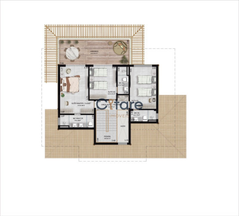 Imagem Casa de Condomínio com 4 Quartos à Venda, em Maceio - Fortim Imagem Casa de Condomínio com 4 Quartos à Venda, em Maceio - Fortim