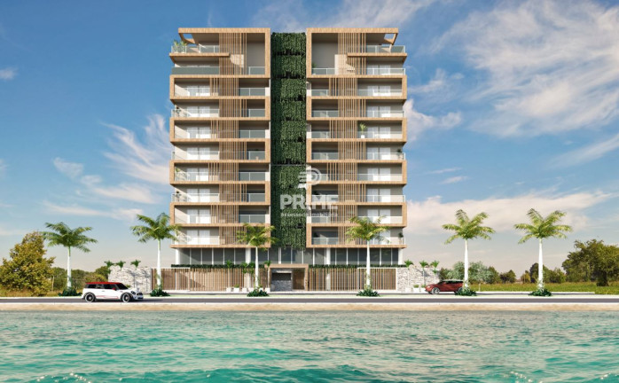 Apartamento com 3 Quartos à Venda, 118 m² em Praia Das Palmeiras - Caraguatatuba