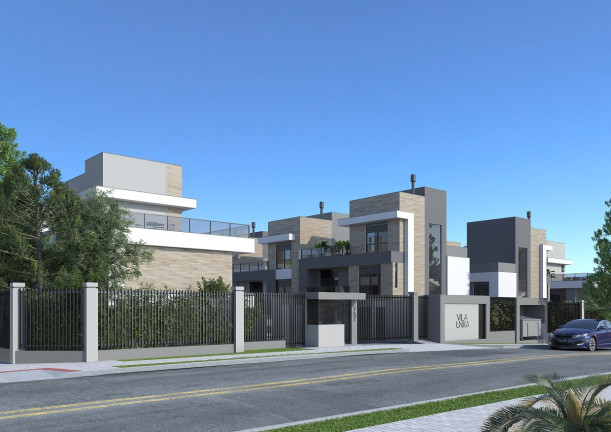 Casa de Condomínio com 3 Quartos à Venda, 161 m² em Santa Felicidade - Curitiba