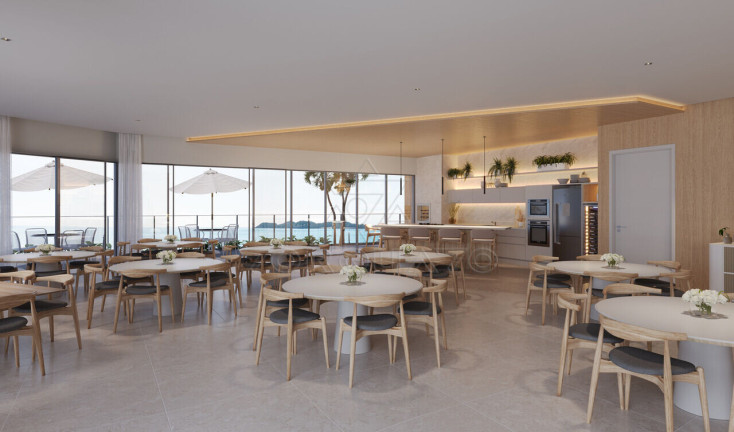Imagem Apartamento com 4 Quartos à Venda, 175 m² em Praia De Armação Do Itapocorói - Penha