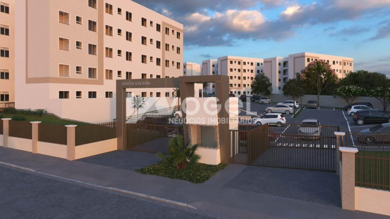 Apartamento com 2 Quartos à Venda, 41 m² em Central - Gravatai