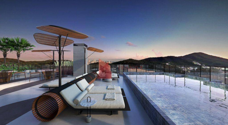 Imagem Apartamento com 1 Quarto à Venda, 36 m² em Praia Brava - Itajaí