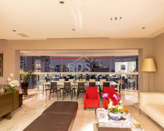 Imagem Apartamento com 4 Quartos à Venda, 324 m² em Indianópolis - São Paulo Imagem Apartamento com 4 Quartos à Venda, 324 m² em Indianópolis - São Paulo