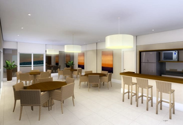 Imagem Apartamento com 2 Quartos à Venda, 78 m² em Ponta Da Praia - Santos