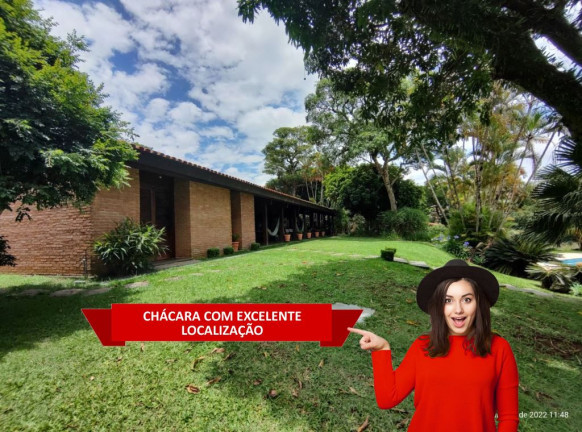 Chácara com 4 Quartos à Venda, 660 m² em Jardim Siriema - Atibaia