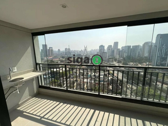 Apartamento com 2 Quartos à Venda, 68 m² em Brooklin - São Paulo