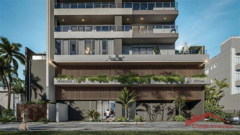 Apartamento com 2 Quartos à Venda, 100 m² em Itacolomi - Balneário Piçarras