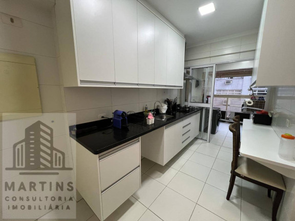 Imagem Apartamento com 4 Quartos para Alugar, 134 m² em Gonzaga - Santos