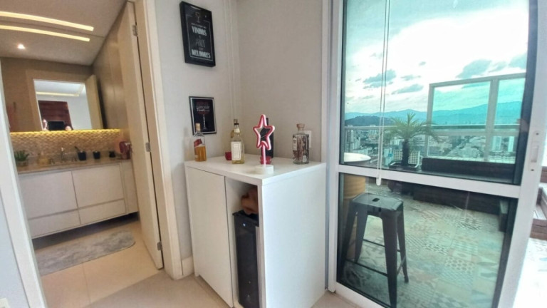 Imagem Apartamento com 1 Quarto para Alugar, 93 m² em Boqueirão - Santos Imagem Apartamento com 1 Quarto para Alugar, 93 m² em Boqueirão - Santos