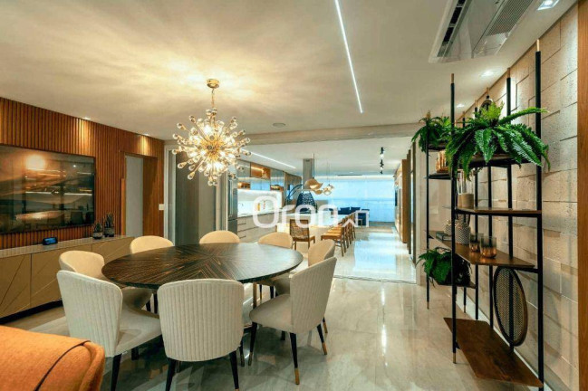 Imagem Apartamento com 4 Quartos à Venda, 260 m² em Setor Marista - Goiânia