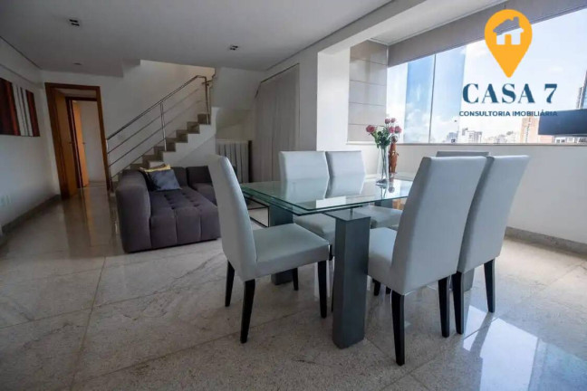 Imagem Apartamento com 3 Quartos à Venda, 148 m² em Savassi - Belo Horizonte