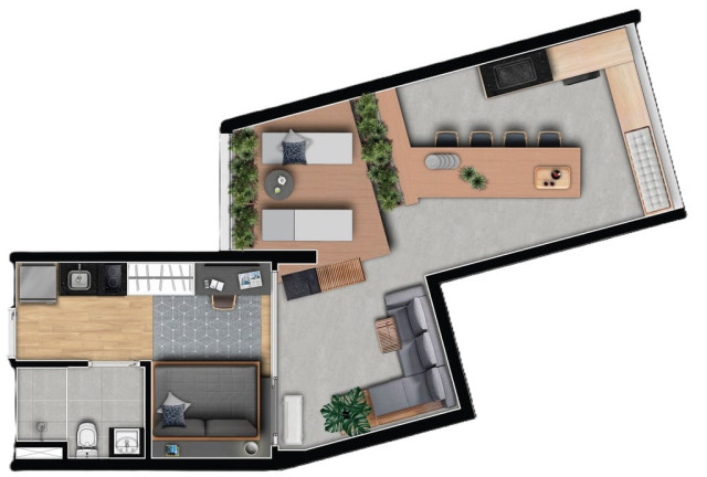 Imagem Imóvel com 2 Quartos à Venda, 46 m² em Jardim Paulista - São Paulo