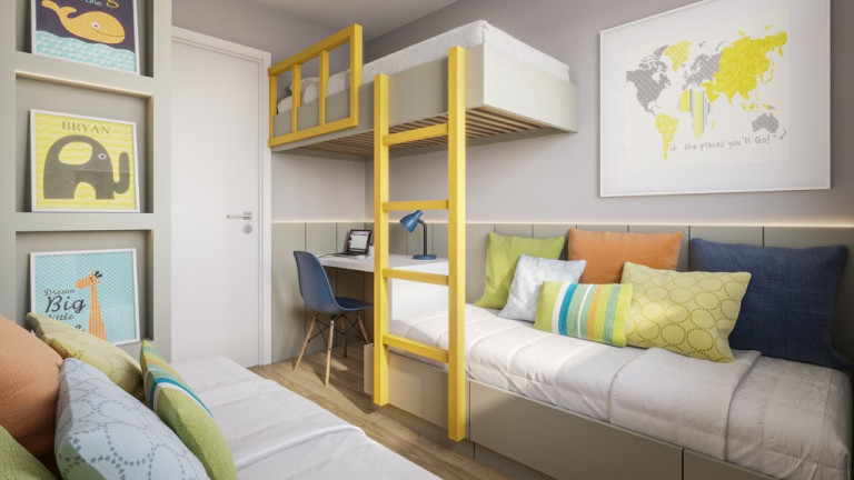 Imagem Imóvel com 3 Quartos à Venda, 59 m² em Campo Comprido - Curitiba Imagem Imóvel com 3 Quartos à Venda, 59 m² em Campo Comprido - Curitiba